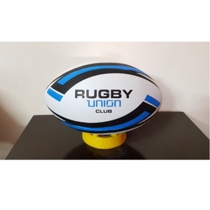 Premium Waterproof <b>Match</b> Rugby Ball for Professional <b>Games</b> Made with Rubber for Superior Handling Training Rugby Ball - Product Image 1