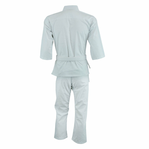 Uniforme de Karate Personalizable de Alta Calidad, Uniforme de Equipo de Artes Marciales, Secado Rápido, Transpirable, Tela de Poliéster/Algodón, Opciones de Color y Logotipo Personalizado - Product Image 4