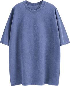 Camisetas de gran tamaño de moda para mujer Camiseta de algodón OEM con logotipo bordado o DTF para promoción de marca a granel - Product Image 5