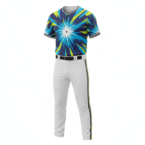 Uniforme de Béisbol Personalizado de Alta Calidad 2026, Malla Transpirable, Impresión Digital, 100% Poliéster, Ligero, Unisex, Ropa de Equipo al por Mayor - Product Image 3