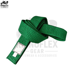 Cinturones de entrenamiento de Taekwondo de diseño personalizado, cinturones de algodón para artes marciales de la mejor calidad, cinturones de Taekwondo de nuevo estilo - Product Image 5