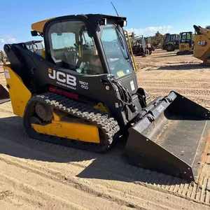 Minicargador de pista compacto JCB 2TS-7T de la mejor calidad con cabina de entrada lateral del motor EcoMAX, cubo telescópico Venta caliente precio al por mayor - Product Image 2