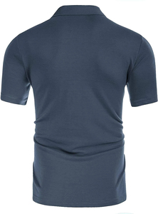 Conjunto de Camiseta Polo y Pantalones Cortos para Hombre, Transpirable, Ropa Deportiva de Marca, 2 Piezas, Conjunto Casual para Hombre, Venta Caliente 2026 - Product Image 2