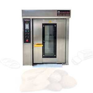 Bon prix Four de boulangerie pour le pain 8 plateaux Support technique vidéo Machine à pain Altuntop Chariot Four rotatif Kien An Vietnam - Product Image 1