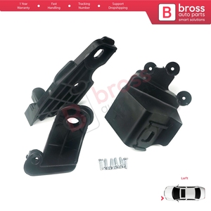 ชุดซ่อมขายึดไฟหน้า BHL550 ด้านซ้าย สำหรับ Doblo MK2 263 Facelift ปี 2015-2022 รุ่น 51974244 - Product Image 2