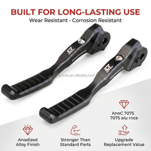 Leviers de <span class=keywords><strong>frein</strong></span> en aluminium haute résistance JFG 7075, poignées de maître-cylindre CNC Surron Ultra Bee, remplacement pour motos tout-terrain - Product Image 6