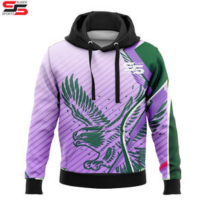 Top Quality 3D Hoodies Cheap Sublimated Printing Men's Fashion Pullover Fashion Hoodies - Product Image 5