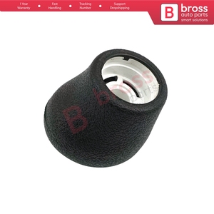 Bouton de levier de vitesses 5 vitesses BSP540 noir chromé pour Clio MK2 Megane Kangoo Twingo MK1 Logan 8200568122 - Product Image 4