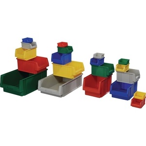 Yellow PP <b>Plastic</b> <b>Storage</b> Bin 230x150x125mm for LA-KA-PE - Product Image 2