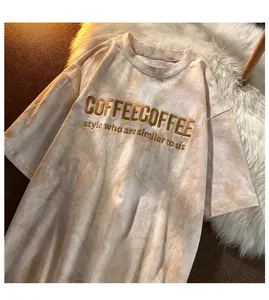 T-shirts de couleur unie en coton pour hommes T-shirts surdimensionnés pour hommes T-shirts surdimensionnés de haute qualité T-shirts personnalisés de meilleure conception - Product Image 6