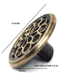 Round shape <b>knob</b> pull cabinet drawer wholesale for home dresser <b>door</b> cabinet furniture <b>decorative</b> kitchen wardrobe handle <b>knobs</b> - Product Image 3