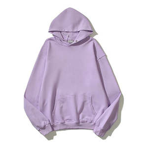 Sweat-shirt à double capuche automne-hiver, populaire, doublé en polaire, avec fermeture éclair, pour homme et femme - Product Image 2