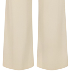 Pantalones de Trabajo Casuales de Negocios para Mujer, Cierre con Cordón, Transpirables, de Secado Rápido, de Lona Lisa, 100% Algodón, Cintura Media, Corte Recto - Product Image 6