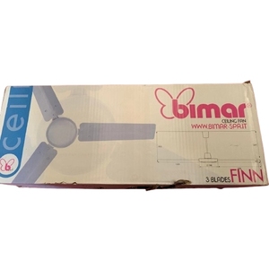 Ventilateur de plafond en métal BIMAR VSM10 de 120 cm de diamètre - Product Image 1