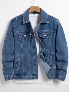 Chaquetas Vaqueras de Calidad Profesional, Chaquetas Vaqueras Unisex de Alta Calidad, 100% Algodón, Estilo Vintage, Secado Rápido, Personalizables - Product Image 5