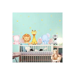 สติกเกอร์สีน้ำรูปสัตว์น่ารัก Mrv017 - Product Image 5