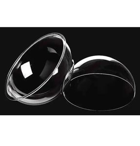 Cúpula transparente de Hemisferio acrílico transparente de alta calidad para estantes de exhibición y decoración hecha en fábrica al por mayor - Product Image 1