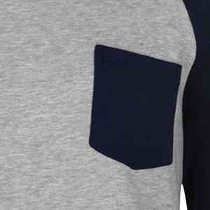 Sweat-shirt personnalisé pour hommes OEM en coton polaire lourd Pull-over Streetwear Style Gym Wear Tenue de mode confortable - Product Image 2