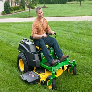 Cortadora de Césped de Giro Cero Grass Box 2024 John Deere ZD1211 con Plataforma de Corte de 60 Pulgadas, Motor de 24 Caballos de Fuerza, Características Mejoradas, 28V - Product Image 4