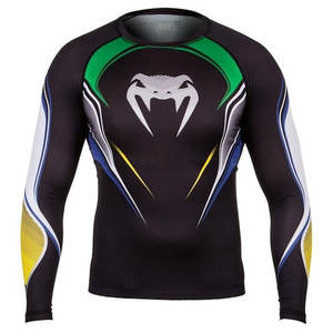 MMA BJJ Compression Uniform HD Print Rash Guard Shirt and <b>Shorts</b> for Training and No Gi Jiu Jitsu Kimono Kimono de Jiu Jitsu - Product Image 6