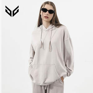 Sweats à capuche et sweat-shirts pour hommes Streetwear Joggers Loose Casual Clothing Sweatshirt and Hoodie Set Hoodies Unisex - Product Image 4