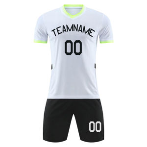 Uniforme de football à séchage rapide de haute qualité fabriqué par des professionnels, vêtements de football respirants à vendre - Product Image 2