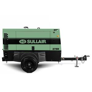 Compresseur à vis stationnaire SULLAIR 375HAF 2022, 220V/24V, alimenté au gaz, lubrifié à l'huile, avec bloc compresseur rotatif, neuf ou d'occasion - Product Image 4