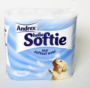 Andrex Puppies สุขาม้วน-andrex ลูกสุนัขบนม้วนกระดาษชำระสะอาดอ่อนโยนแพ็ค24 - Product Image 3