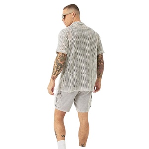 Shorts pour hommes de haute qualité, tendance estivale, coupe slim, avec deux poches latérales, design streetwear confortable, vente en gros - Product Image 3