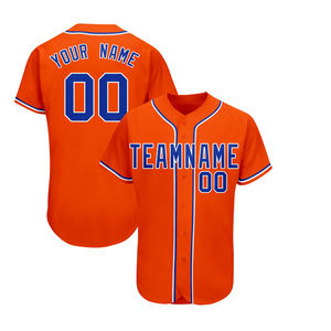 Nueva Llegada, Lista para Enviar, Camiseta de Béisbol Estadounidense Bordada, Camiseta de Béisbol de Alta Calidad con Costuras, Estilo Hip Hop - Product Image 3