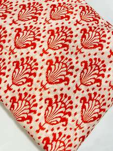 Tissu en pur coton imprimé personnalisé léger à la demande pour les robes de vêtements pour garçons de l'exportateur et du fournisseur indiens - Product Image 3