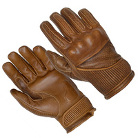 Gants de course pour hommes de qualité supérieure, à doigts entiers, compatibles écran tactile, avec logo personnalisé, en cuir, anti-UV, pour moto, avec boucle, pour l'hiver