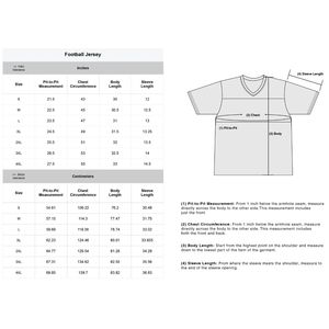 Último Estilo, MOQ Bajo, Ropa Deportiva Retro de Malla con Cuello en V para Adultos, Personalizada, OEM, Color Porthole, Jersey de Fanático del Fútbol Americano - Product Image 6