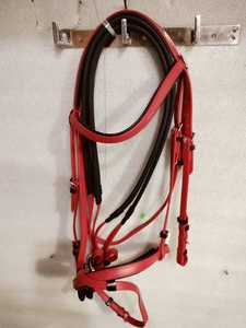 Bride Indorace en cuir de qualité supérieure Bride équestre durable et confortable pour l'entraînement et la compétition d'équitation des chevaux - Product Image 2