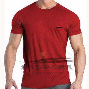 Personnalisé pas cher Fit respirant Sportswear été blanc T-shirt de sport athlétique Fitness T-shirt pour hommes Gym T-shirts pour hommes - Product Image 4