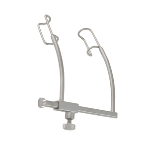 Espéculo de ojo Manual certificado CE de alta calidad 12mm 15mm Base de instrumento quirúrgico de acero inoxidable ajustable - Product Image 4