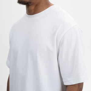 Nouvelle arrivée à forte demande T-shirt surdimensionné pour hommes 100% coton teint uni vente prix de gros avec des quantité minimale de commande bas - Product Image 6