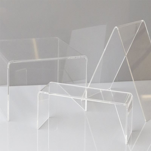 투명 아크릴 시트 고투명도 PMMA 보드 캐스트 플렉시글라스 패널 광고 디스플레이 가구 도매 - Product Image 6
