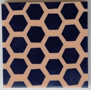 ที่รองแก้วไม้ไผ่ตกแต่งด้วยมือหรูหราเป็นมิตรกับสิ่งแวดล้อมชุดทนความร้อนสำหรับห้องครัวโต๊ะน้ำชาบาร์ใช้เป็นของขวัญที่สมบูรณ์แบบ - Product Image 2