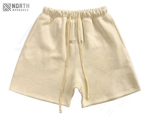 Shorts de sport décontractés pour hommes, taille mi-haute, imprimé, séchage rapide, léger - Product Image 2