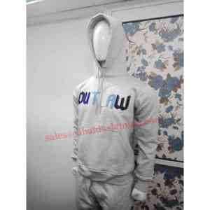 Sweat à capuche pour homme personnalisé de haute qualité 2025, 100% coton, molleton français, sweat à capuche surdimensionné pour homme avec logo personnalisé - Product Image 2
