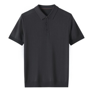 2025 printemps et été nouveau Golf Style coréen extérieur hommes à manches courtes T-Shirt Polo sport séchage rapide décontracté - Product Image 6