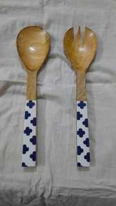 Spatule en bois de teck faite à la main, ustensiles de cuisine en bois antiadhésifs, spatule plate résistante à la chaleur pour la cuisine - Product Image 4