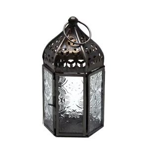Wholesale Bulk Home Decoration Designer Metal Black Color Elegant <b>Indoor</b> Decorative <b>Lantern</b> for Diwali Festival - Product Image 1