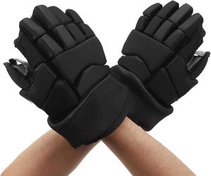 Gants de hockey sur glace rembourrés multicolores, vêtements de sport unisexes pour jeunes, service OEM, gants de hockey sur glace à prix de gros - Product Image 4