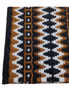 Couverture de selle d'équitation équestre sur mesure et doublure en polaire de coton tissé serré - Product Image 2