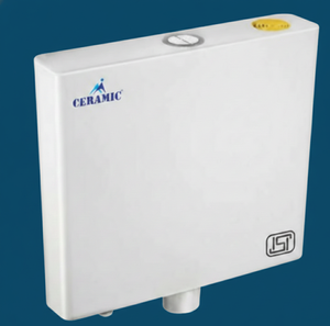 Cisterna de inodoro doble de pared delgada con descarga - Product Image 2