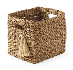 MEJOR VENDEDOR-Venta al por mayor Seagrass Cestas Productos más vendidos Seagrass Belly Basket en alta calidad Hecho en VIETNAM - Product Image 2
