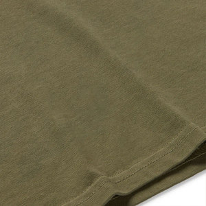 เสื้อยืดคอกลมผู้ชายขนาดใหญ่100% ผ้าฝ้ายเฮฟวี่เวท240กรัมไหล่ตกสไตล์ไฮสตรีทเจอร์ซีย์แข็ง - Product Image 4