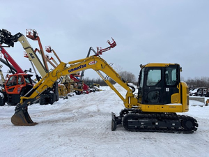 Hot <b>Sale</b> Brand New 2023 Komatsu PC88MR-11 Mini Excavator with FPT Engine 3 Ton Operating <b>Weight</b> 26kW Power - Product Image 2